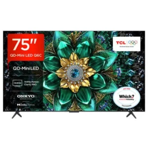 TCL 75P8K QLED 4K HDR PRO Smart GOOGLE TV-75P8K-UK